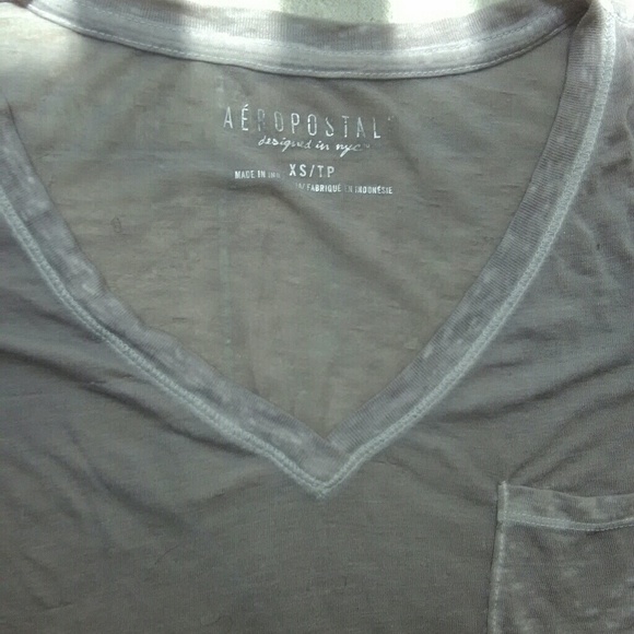 Sheer Burnout tee - Picture 2 of 3